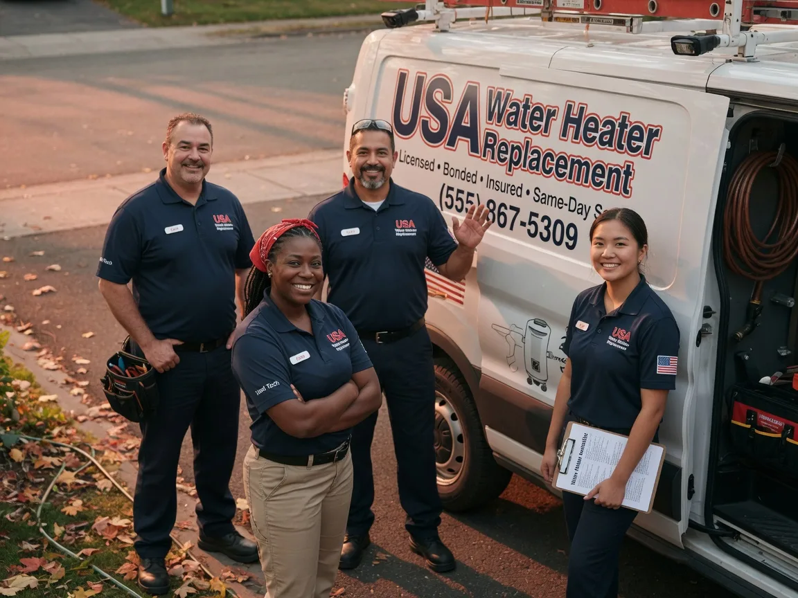 Water Heater Replacement company in Anderson Island, WA